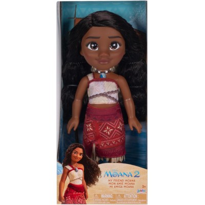 Jakks Pacific 237574 Oceania 2 Vaiana 38cm Articolata con Occhi Brillanti Abito e Accessori Inclusi