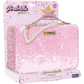 Nice 19113 Girabrilla Tweed Case Maxi Valigetta Make Up Nice 19113 Girabrilla Tweed Case Maxi Valigetta Make Up