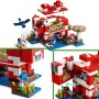 LEGO Minecraft 21270La Casa del Mooshroom con Personaggi Animali Mob e Accessori