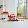 LEGO Minecraft 21270La Casa del Mooshroom con Personaggi Animali Mob e Accessori
