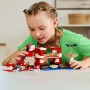 LEGO Minecraft 21270La Casa del Mooshroom con Personaggi Animali Mob e Accessori