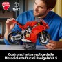 LEGO Technic 42202 Motocicletta Ducati Panigale V4 S Modellino da Costruire per Adulti