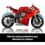 LEGO Technic 42202 Motocicletta Ducati Panigale V4 S Modellino da Costruire per Adulti