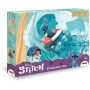 Smoby 7600180927 Pista Flextreme Stitch con auto e personaggio Stitch