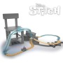 Smoby 7600180927 Pista Flextreme Stitch con auto e personaggio Stitch