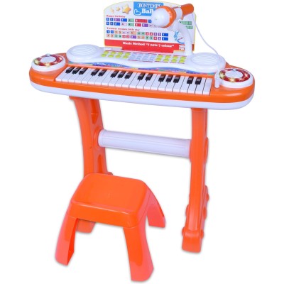 Bontempi  ‎13 3325 MiniMaestro: Tastiera Elettronica a 37 Tasti con Microfono e Accessori