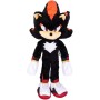 Jakks Pacific 234884 Sonic 3 Movie Peluche di Shadow Deluxe 33cm super Morbido con Occhi Realistici in Acrilico