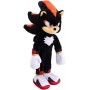 Jakks Pacific 234884 Sonic 3 Movie Peluche di Shadow Deluxe 33cm super Morbido con Occhi Realistici in Acrilico