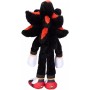 Jakks Pacific 234884 Sonic 3 Movie Peluche di Shadow Deluxe 33cm super Morbido con Occhi Realistici in Acrilico