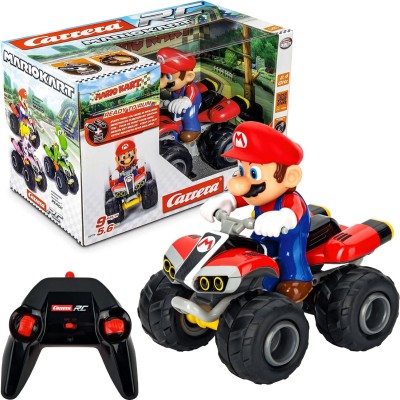 Carrera 370200996 Super Mario Quad Veicolo Radiocomandato