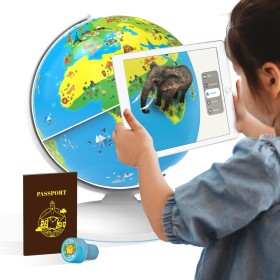 Orboot Earth globo interattivo STEM e sistema AR età 4-10 Giocattolo educativo Orboot Earth globo interattivo STEM e sistema AR età 4-10 Giocattolo educativo