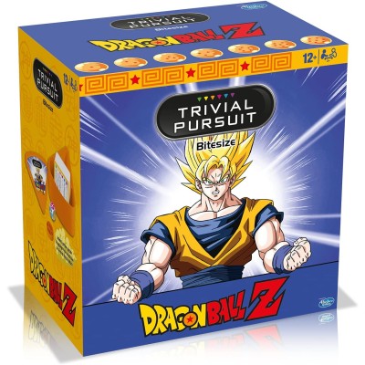 Winning Moves Trivial Pursuit Dragon Ball Z Gioco da Tavolo 12+ anni ed. italiana