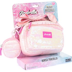 Nice 19052 Girabrilla Puffer Borsa Pochette 1 Borsetta a tracolla Rosa con Porta Monete Nice 19052 Girabrilla Puffer Borsa Pochette 1 Borsetta a tracolla Rosa con Porta Monete