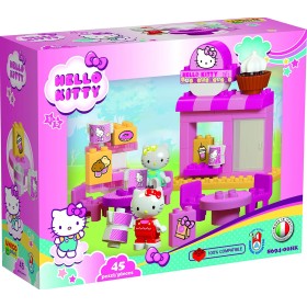 Unico Plus 8694-00HK Il Bar di Hello Kitty - Set Costruzioni con 45 mattoncini per bambini da 18mesi ai 5 anni Unico Plus 8694-00HK Il Bar di Hello Kitty - Set Costruzioni con 45 mattoncini per bambini da 18mesi ai 5 anni