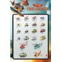 Mattel CBK60 DIsney Pixar Planes Fire And Rescue - Racing Dusty