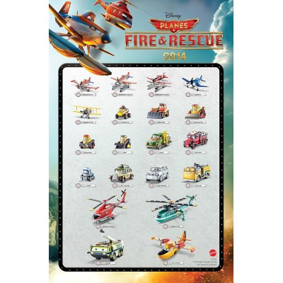 Mattel CBN14 Disney Pixar Planes Fire and Rescue - Leadbottom
