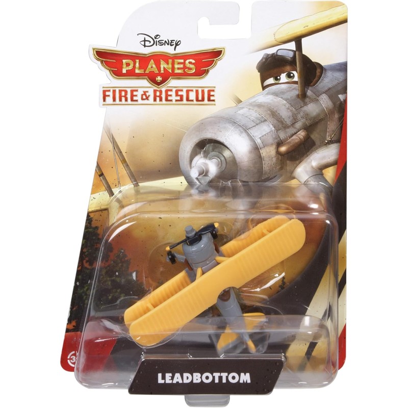 Mattel CBN14 Disney Pixar Planes Fire and Rescue Leadbottom