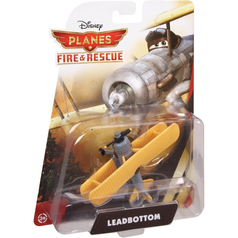 Mattel CBN14 Disney Pixar Planes Fire and Rescue Leadbottom