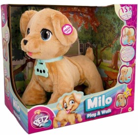 IMC Toys 81314 Club Petz Milo The Dog Play and Walk Peluche Interattivo IMC Toys 81314 Club Petz Milo The Dog Play and Walk Peluche Interattivo