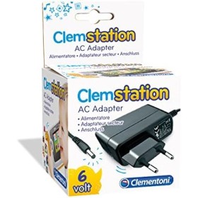 Clementoni 13699 Clemstation Alimentatore 6V Clementoni 13699 Clemstation Alimentatore 6V