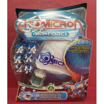 Giochi Preziosi GPZ18471 Atomicron Air Force Paracadutisti - Volano Davvero!