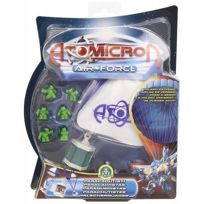 Giochi Preziosi GPZ18472 Atomicron Air Force Paracadutisti - Volano Davvero!