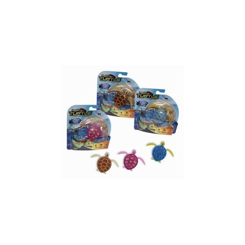 Rocco Giocattoli NCR25157 Robo Turtle Tartaruga Robot Blister 1pz