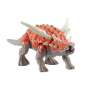 Mattel GJN91 Jurassic World Attacco Selvaggio Sauropelta acgtion figure con movimento e scheda informativa