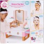 Jakks Pacific 233384 Disney Princess Style Deluxe Day Spa con rubinetto ad acqua corrente e vaporizzatore realistico