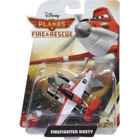 Mattel CBX27 Planes Protagonisti Fire And Rescue - Dusty Canadair