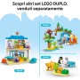 LEGO DUPLO 10447 Ambulanza e Autista con minifigure di Autista e Paziente per lo Sviluppo delle Abilità Socio-Emotive