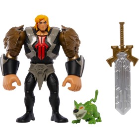 Mattel HLF51 Masters of the Universe HE-MAN snodato dotato di funzione di attacc