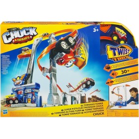 Hasbro 53573148 Tonka Chuck & Friends - Torre Tornado Playset con suoni e macchina pressofusa Hasbro 53573148 Tonka Chuck & Friends - Torre Tornado Playset con suoni e macchina pressofusa