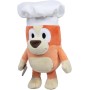 Giochi Preziosi BLY61600 Bluey Peluche 20cm di Bingo in versione Chef con cappello da cuoco Morbido E Altamente Dettagliato