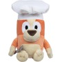 Giochi Preziosi BLY61600 Bluey Peluche 20cm di Bingo in versione Chef con cappello da cuoco Morbido E Altamente Dettagliato