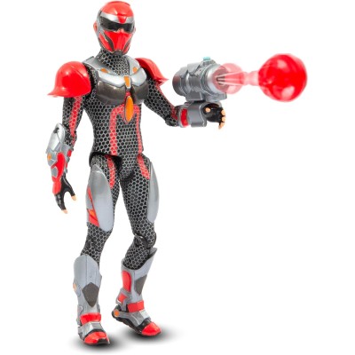 Giochi Preziosi GRV11200 Gormiti The New Era Scion Del Fuoco Zane 15cm con Funzione Attacco e Armatura effetto Silver