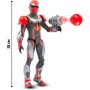 Giochi Preziosi GRV11200 Gormiti The New Era Scion Del Fuoco Zane 15cm con Funzione Attacco e Armatura effetto Silver