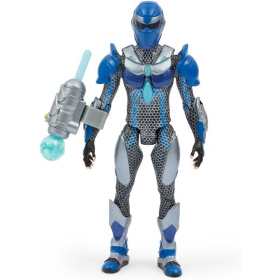 Giochi Preziosi GRV11300 Gormiti The New Era - Scion Dell'Acqua Carter 15cm con Funzione Attacco e Armatura Effetto Silver