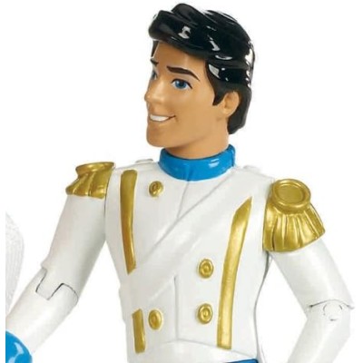 Mattel T7319 Disney Princess Fairytail Wedding Coppie da Sogno Ariel e Principe Eric