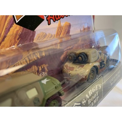 Mattel M1900 Cars Sarge Boot Camp - Sarge e Saetta McQueen