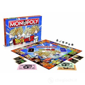 Monopoly Dragon Ball Z - Gioco da tavolo lingua italiana Monopoly Dragon Ball Z - Gioco da tavolo lingua italiana