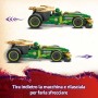 LEGO Ninjago 71828 Racer Pull-Back di Lloyd Auto da Corsa con 2 Minifigure Armatura Spade e Elementi Fulmine