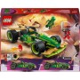 LEGO Ninjago 71828 Racer Pull-Back di Lloyd Auto da Corsa con 2 Minifigure Armatura Spade e Elementi Fulmine