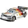 Mattel BBN21 Disney Pixar Cars - Max Schnell Silver Racer Series in scala 1:55