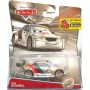 Mattel BBN21 Disney Pixar Cars - Max Schnell Silver Racer Series in scala 1:55