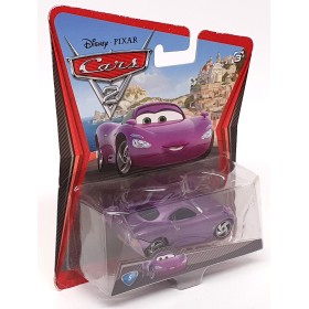 Mattel W1943 Disney Pixar Cars - Holley Shiftwell in scala 1:55