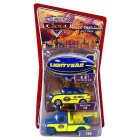 Mattel M1887 Disney Pixar Cars - Race Officials Gift Pack - Al Oft Lightyear & Tom & Tow
