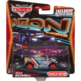 MAttel CBG17 Disney Pixar Cars - Max Schnell Neon Racers