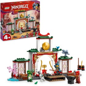 LEGO NINJAGO 71831 Tempio dello Spinjitzu Ninja con 4 Minifigure Drago Armi e Accessori con Starter Brick