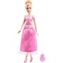 Mattel JCR95 Disney Princess Cenerentola 2 storie in 1 Cenerentola alla moda con 2 look intercambiabili e 9 accessori